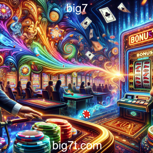 Descubra os Melhores Jogos da Categoria 'Bônus' no Big7